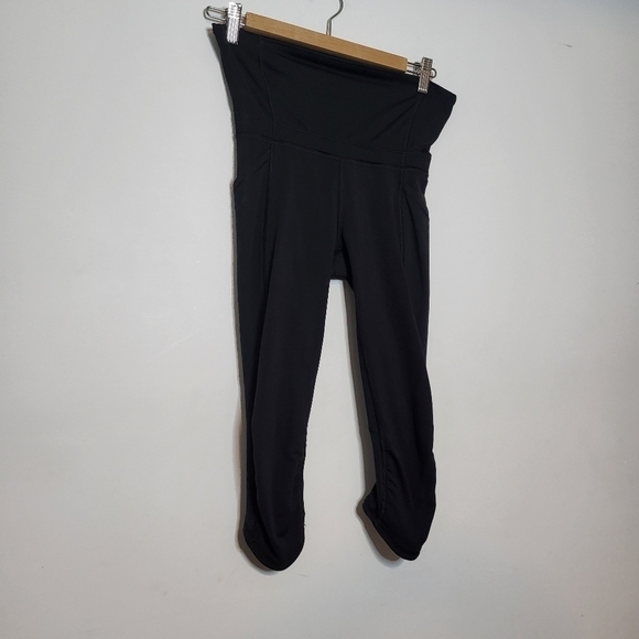 Lululemon Athletica Black Crop Pant Size 2 - Picture 10 of 10